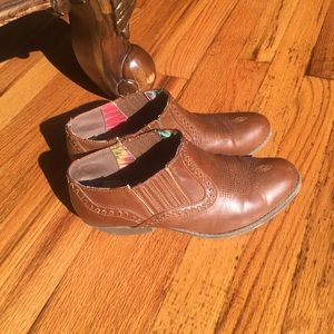 Sugar Brand Ankle Boots